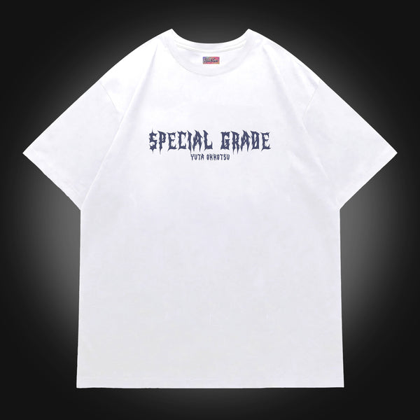 Special Grade Sorcerer Yuta Okkotsu - Jujutsu Kaisen Oversized Tee