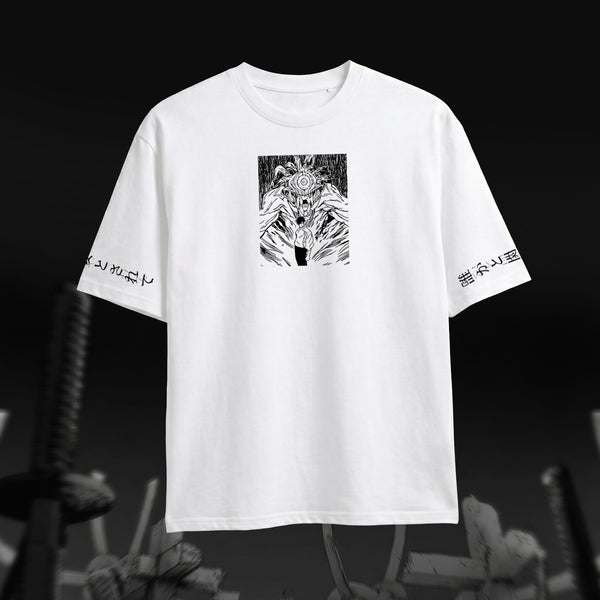 Yuta Cursed by Love - Jujutsu Kaisen Oversized Tee