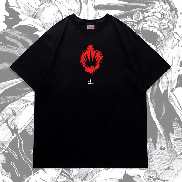 Kenpachi Zaraki - Bleach Oversized Tee