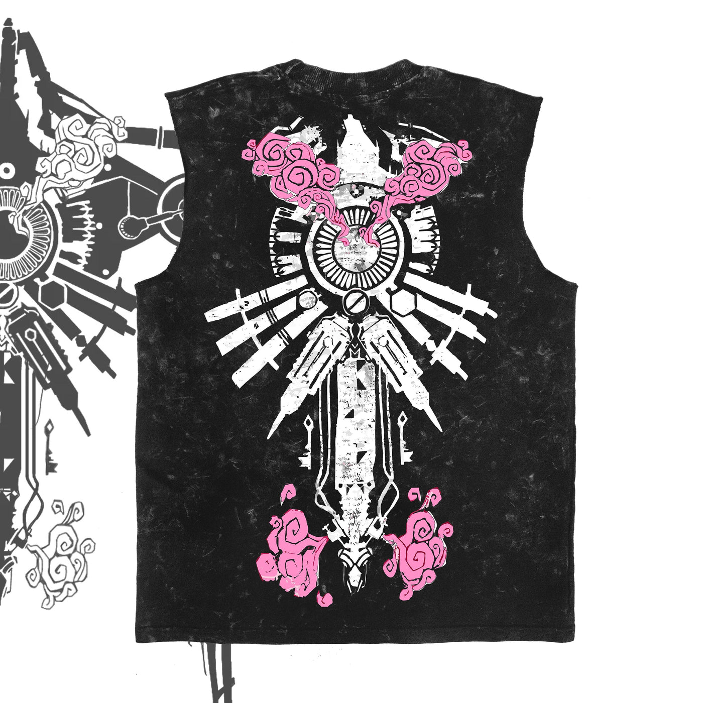 Zaunite VI Vintage Vest