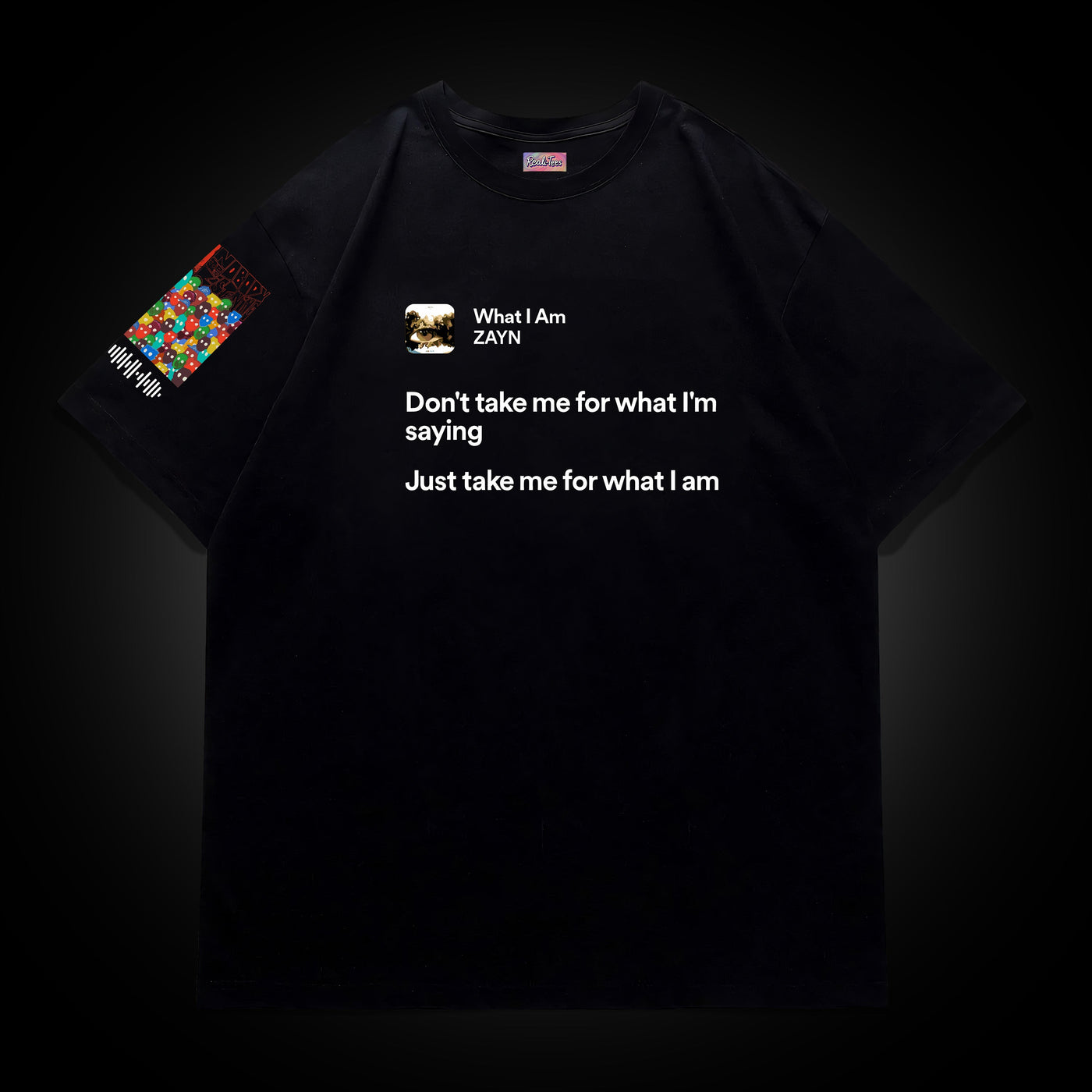 What I Am – ZAYN Oversized Tee