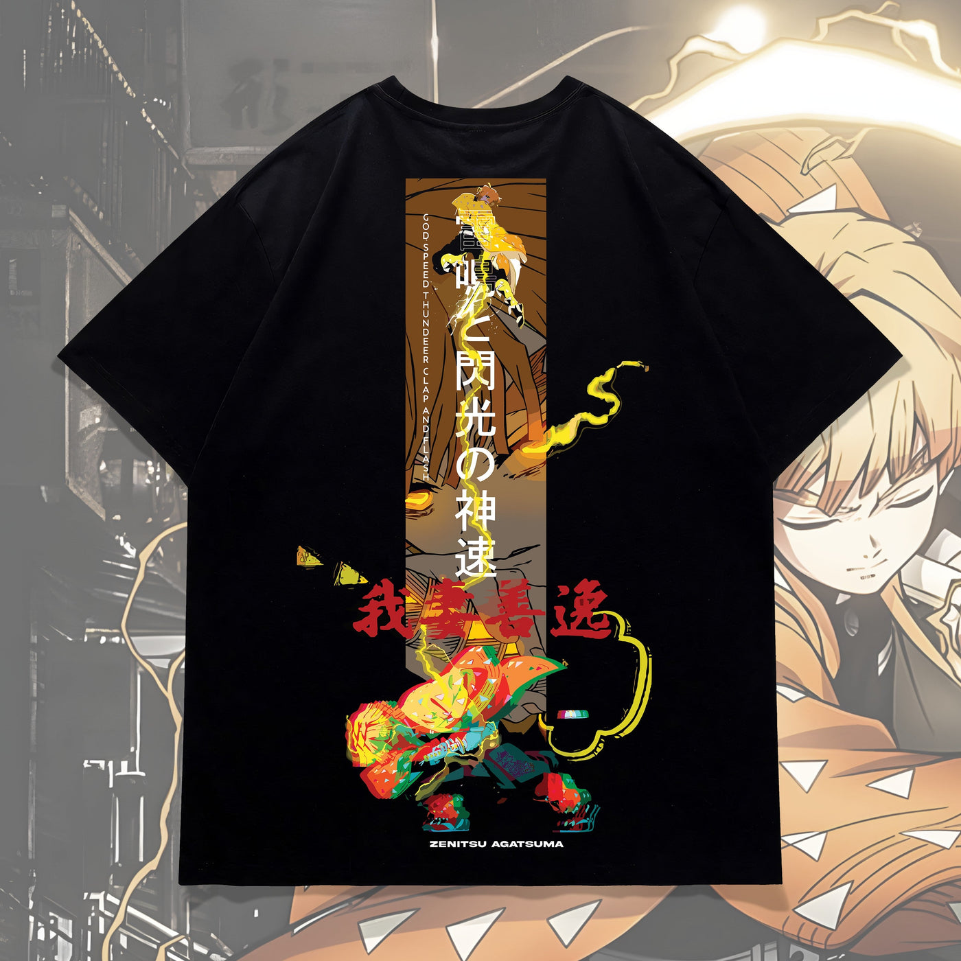 Zenitsu Thunderclap Tee