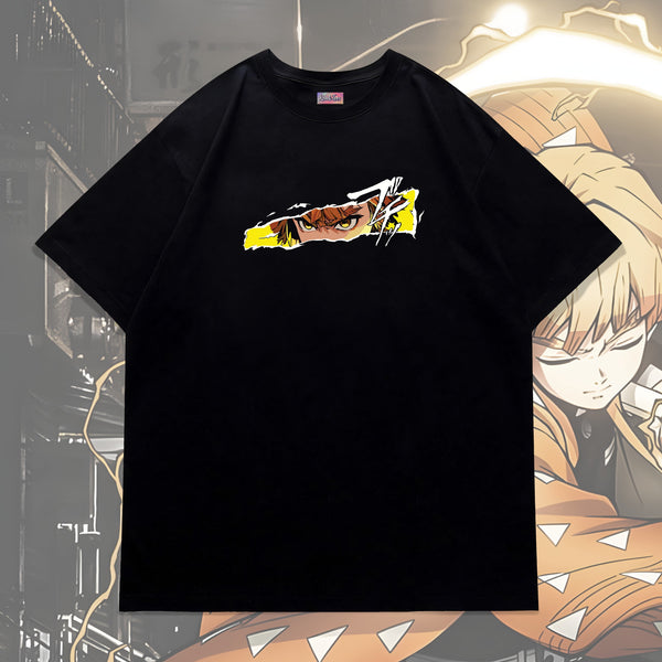 Zenitsu Thunderclap - Demon Slayer Oversized Tee