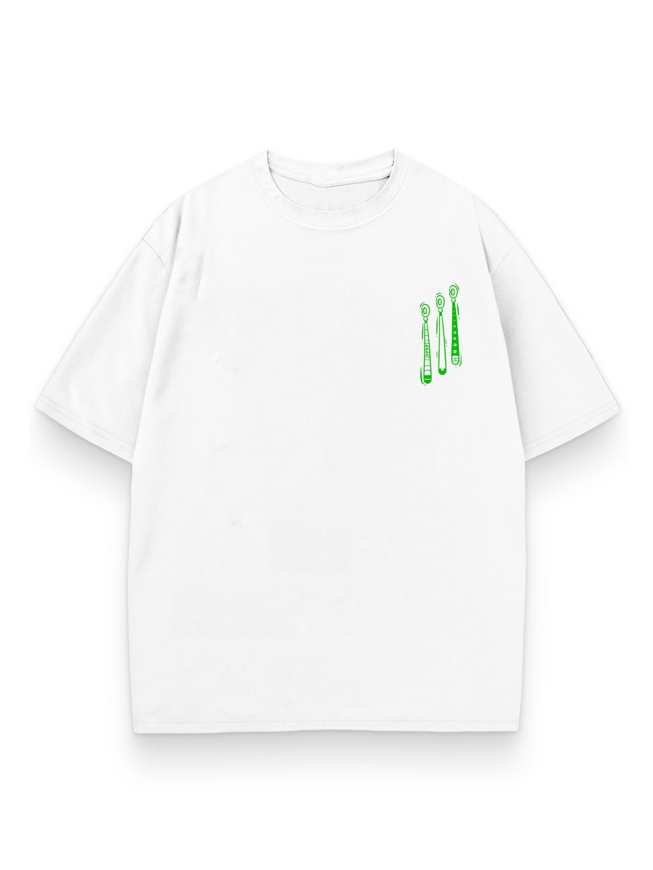 White t-shirt with Roronoa Zoro One Piece Hunter's Will graphic – photo 2