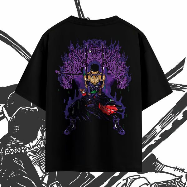 Zoro - King of Hell - One Piece Oversized Tee
