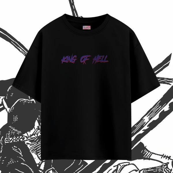 Zoro - King of Hell - One Piece Oversized Tee
