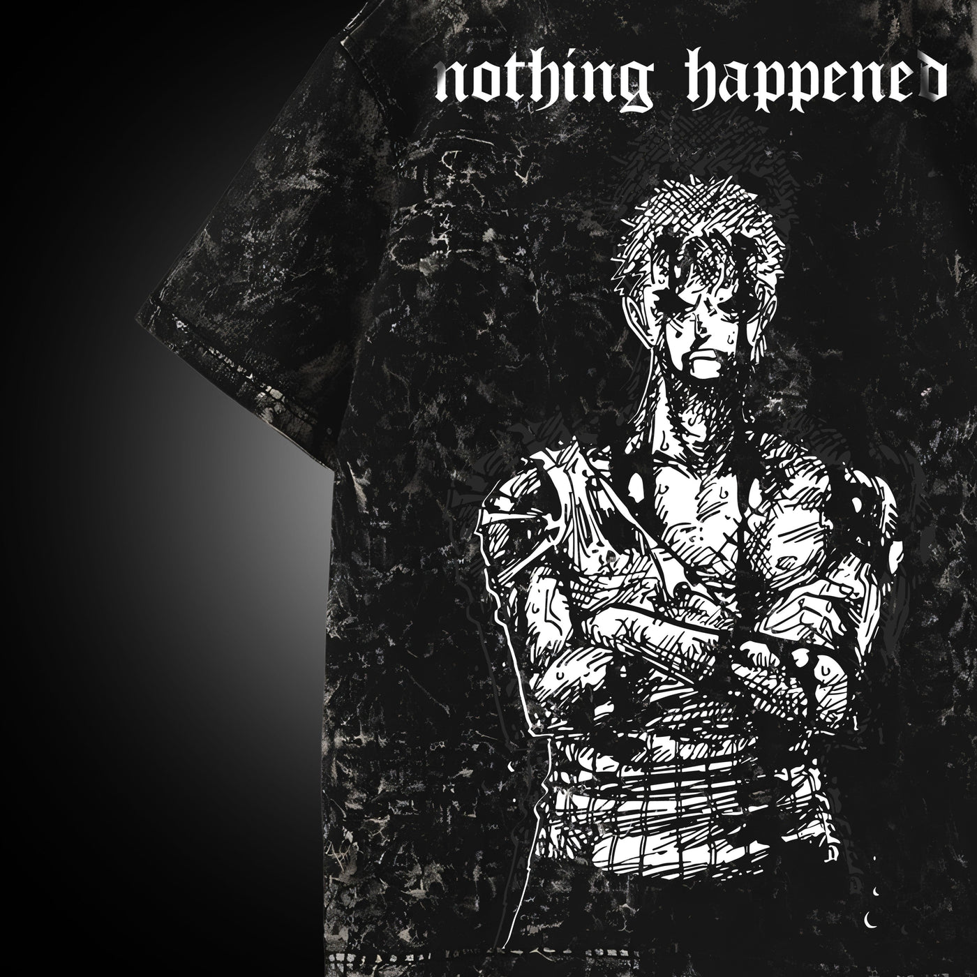 Zoro "Nothing Happened" Vintage Tee