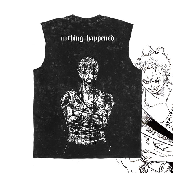 Zoro Nothing Happened - One Piece Tanktop